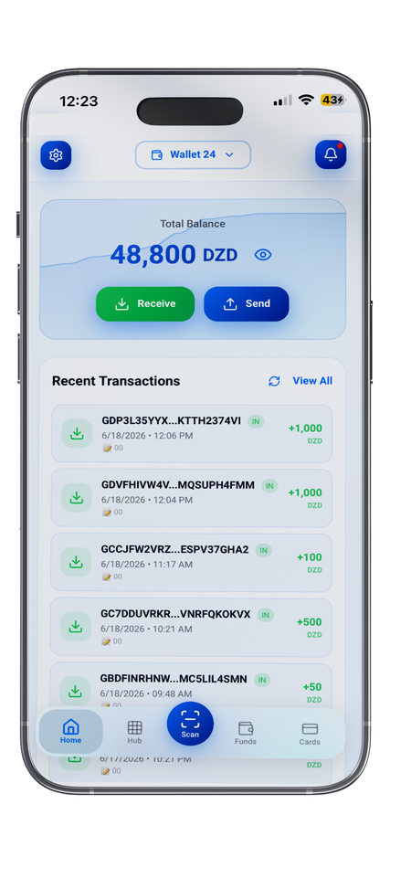 SofizPay Mobile App